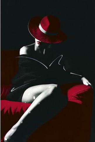 Elegance Bertram Bahner Art Print Poster 24x36