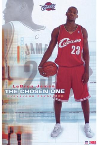 the chosen one lebron james
