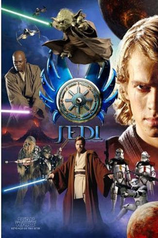 star wars ep 3 poster