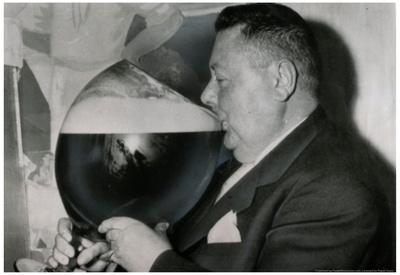 Auguste Maffrey French Beer Drinking Champion 1955 Archival Photo Poster  Print' Poster | AllPosters.com