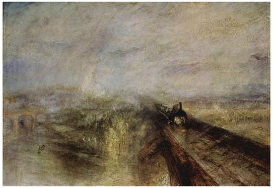 Joseph Mallord William Turner Rain Steam And Speed The Train Great Western Art Poster Pri Print Allposters Com