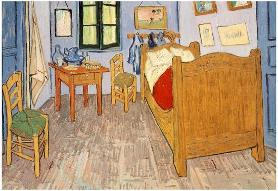 Vincent Van Gogh Van Gogh S Bedroom Art Poster Print