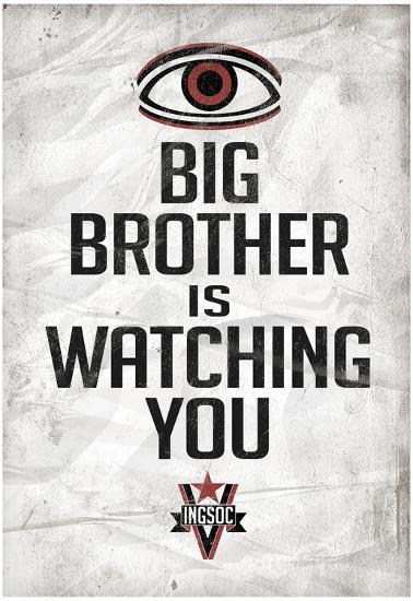 Big Brother Is Watching You 1984 - 