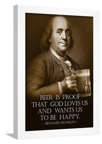 Suneducationgroup Com Home Garden Plaques Signs Ben Franklin Quote Beer Is Proof God Loves Us Tin Sign Wall Art Poster