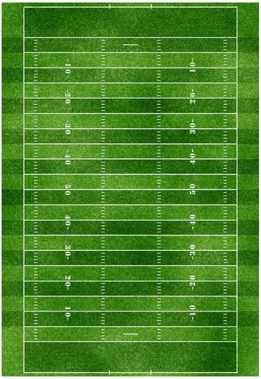 View How To Draw A Football Field On Poster Board Images