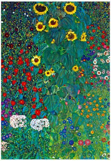 Gustav Klimt Garden With Crucifix 2 Detail Art Print Poster Photo At Gustav Klimt Garden With Crucifix 2 Detail Art Print Poster Photo At Allposters