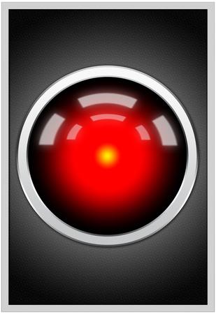 Hal 9000 Camera Eye Screen Movie Poster Posters at AllPosters.com