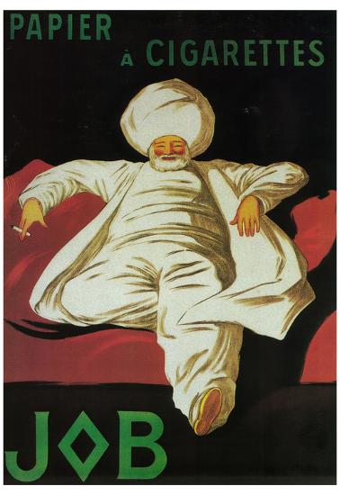 Leonetto Cappiello Papier A Cigarettes Job Art Poster Print Poster Allposters Com