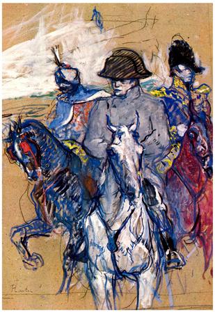 Henri de Toulouse-Lautrec Napoleon Art Print Poster Prints ...