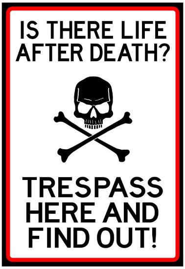 No Trespassing Do Not Enter Sign Poster Print Allposters Com