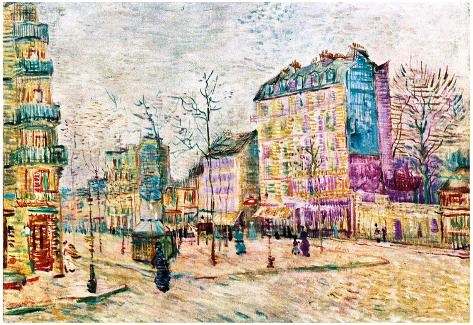 vincent van gogh city