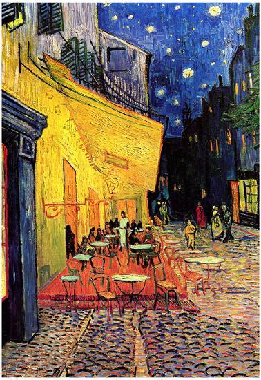 vincent van gogh cafe