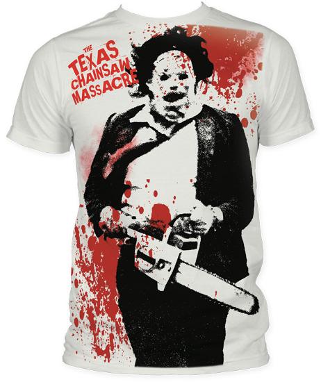 Texas Chainsaw Massacre - Spatter T-shirts at AllPosters.com