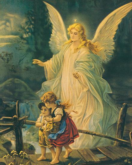 The Guardian Angel Posters By The Victorian Collection At AllPosters Simple Guardian Angel Throw Blanket The Guardian Angel Posters By The Victorian Collection At AllPosters Simple Guardian Angel Throw Blanket