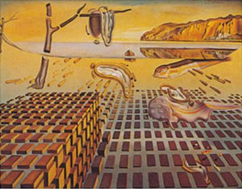 the disintegration of the persistence of memory meaning the disintegration of the persistence of memory meaning