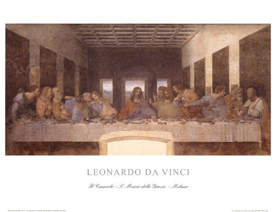 Leonardo-da-Vinci-The-Last-Supper