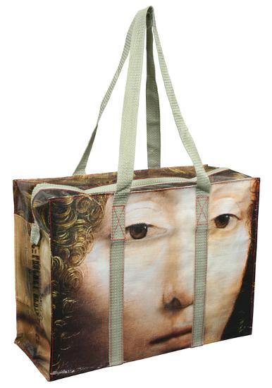 'Leonardo da Vinci Mona Lisa Tote Bag' Tote Bag | AllPosters.com