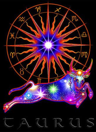 'Taurus Astrological Sign Art Print Poster' Print | AllPosters.com