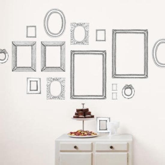valerie michel hand made frames wall stickers wall decal at