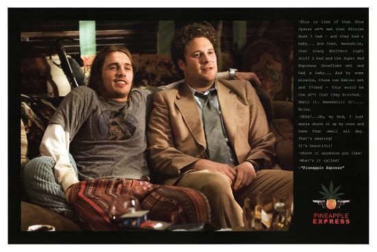 Pineapple Express Movie Quotes Poster Print Photo Allposters Com