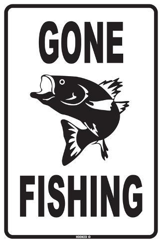 gone fishing