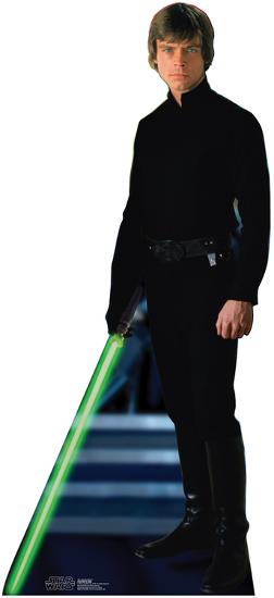 Luke Skywalker Cardboard Cutouts Allposters Com