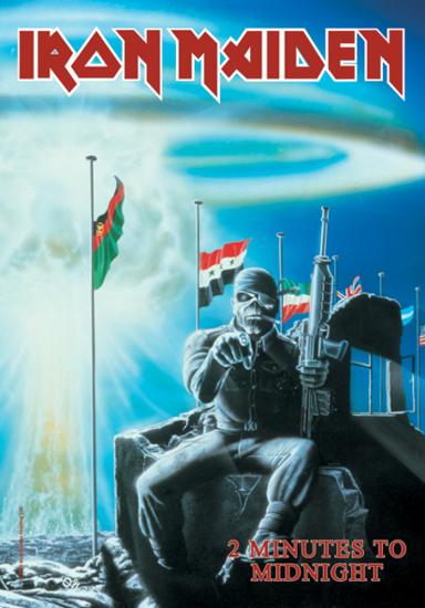 Iron Maiden 2 Minutes To Midnight - 