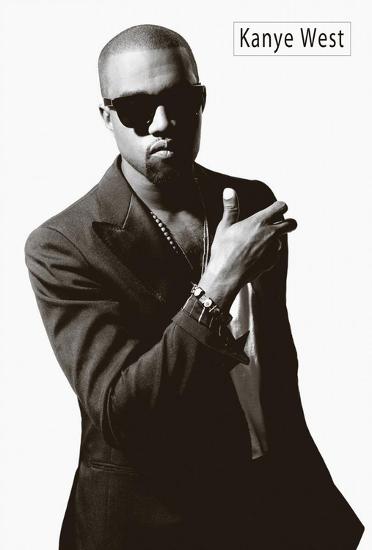kanye west black and white posters at allposters com