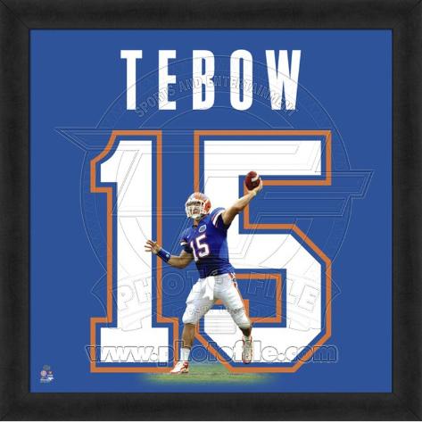 tebow jersey florida
