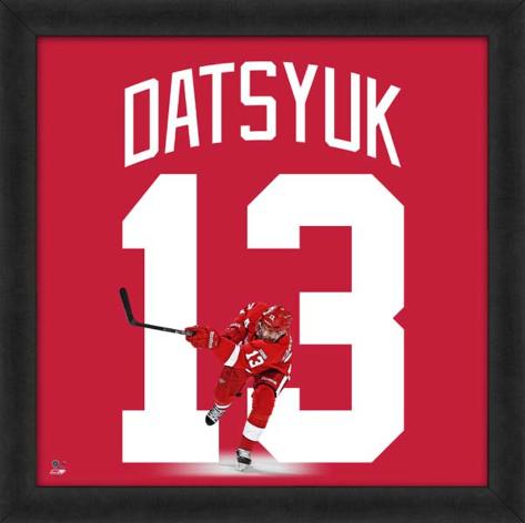 pavel datsyuk jersey