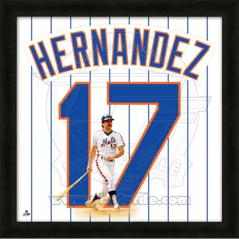 keith hernandez mets jersey