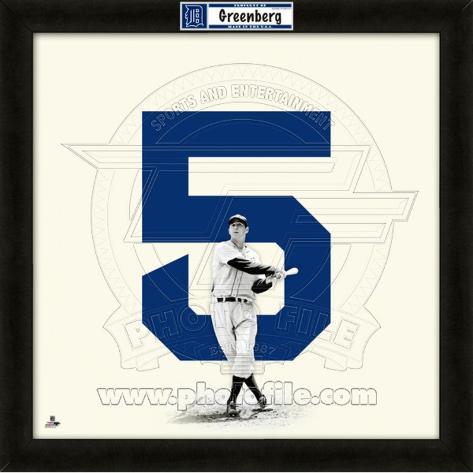 hank greenberg jersey