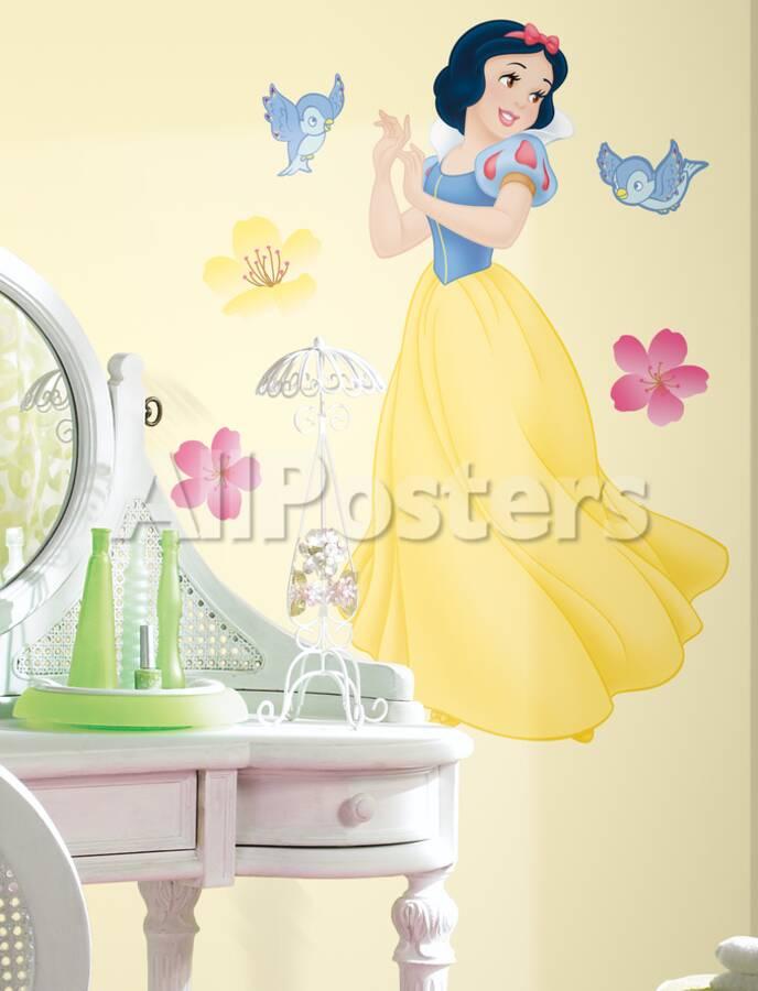 Disney Princess Snow White L Stick Giant Wall Decal