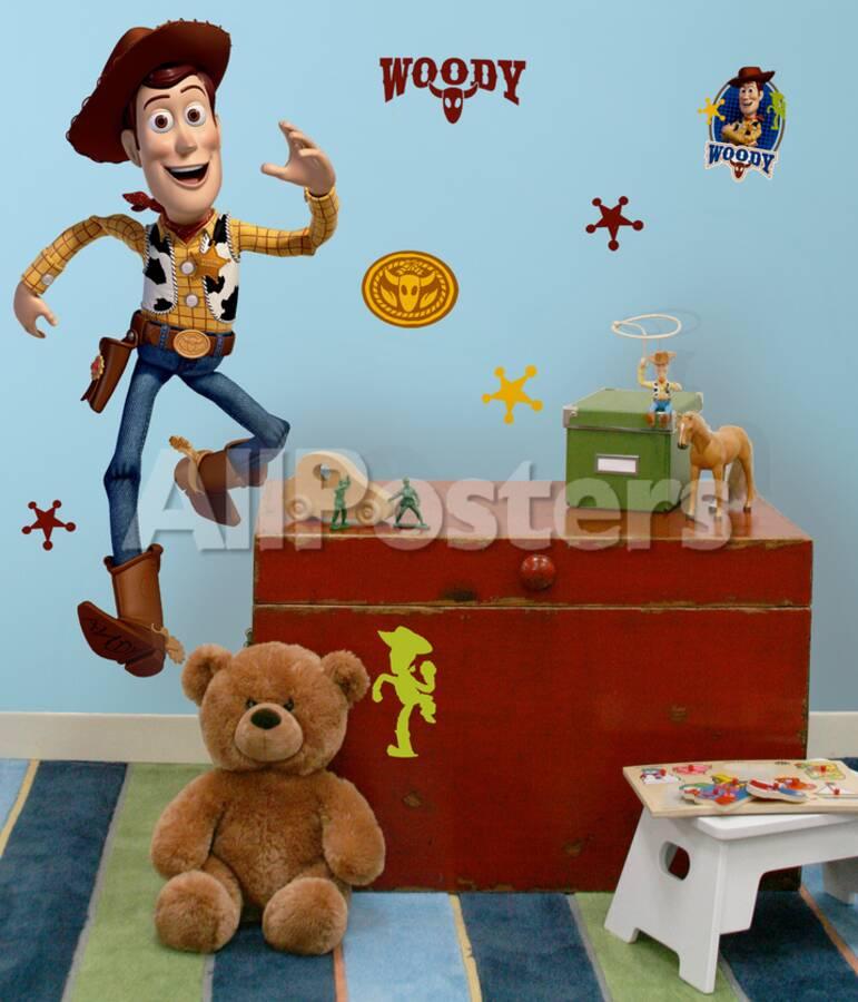 Toy Story Woody L Stick Giant Wall Decals Decal Allposters Com - Toy Story Wall Decals Toy Story Woody L Stick Giant Wall Decals Decal Allposters Com - Toy Story Wall Decals