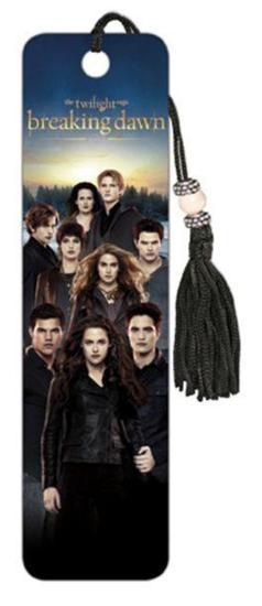 The Twilight Saga Breaking Dawn Part 2 Cast Collectors Beaded Bookmark Bookmark Allposters Com