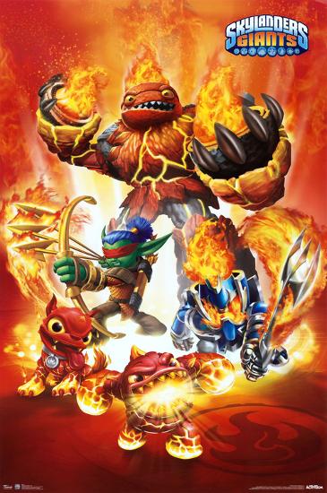 Download 'Skylanders Giants - Fire' Prints - | AllPosters.com