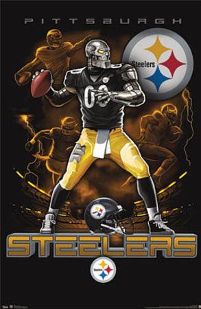 'Pittsburgh Steelers Quarterback Mascot' Posters | AllPosters.com