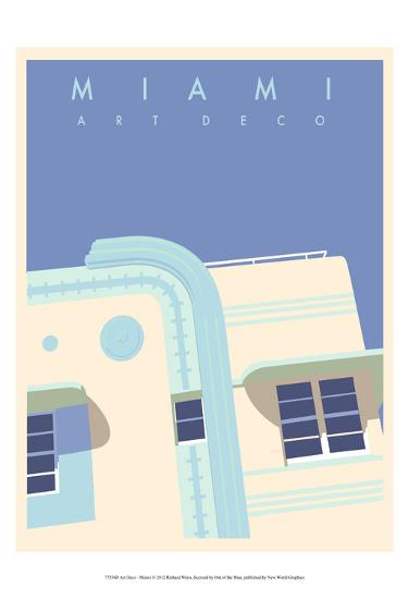 Art Deco Miami Posters Richard Weiss Allposters Com