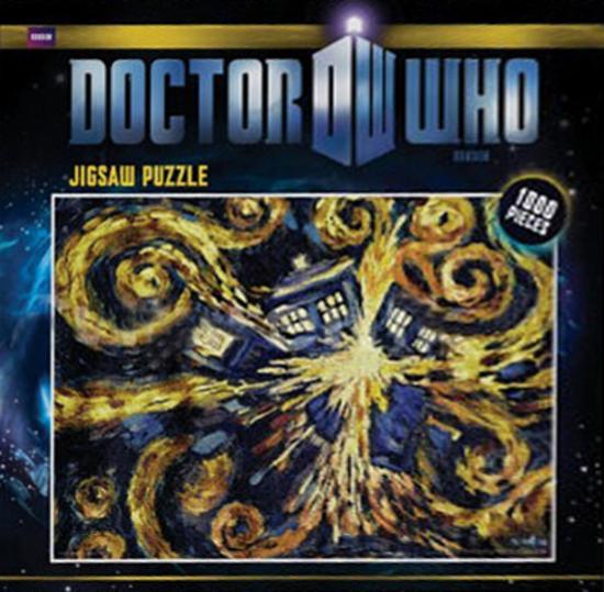 Doctor Who Exploding Tardis 1000 Piece Jigsaw Puzzle' Jigsaw Puzzle |  AllPosters.com