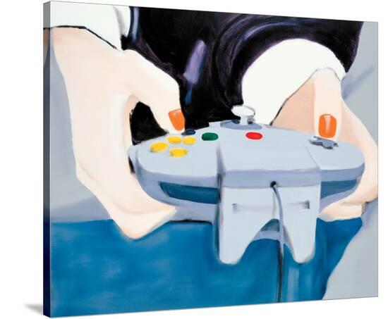 Point Of View Mai With Nintendo Controller