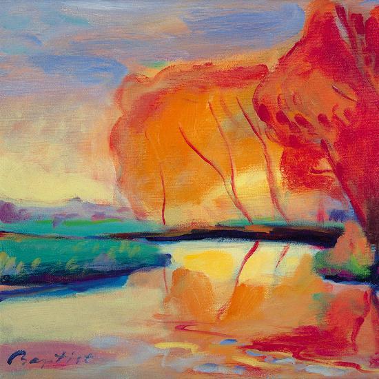 'River Reflections' Giclee Print Gerry Baptist