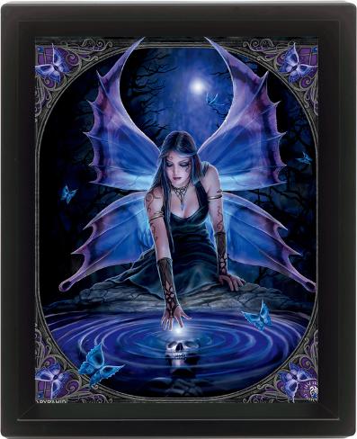 Immortal Flight Canvas Print By Anne Stokes