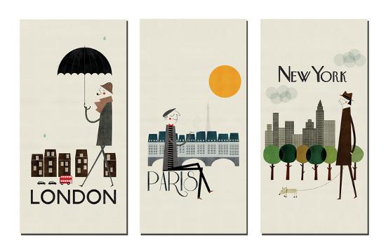 london paris new york