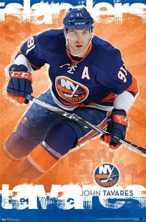 'John Tavares - New York Islanders' Posters | AllPosters.com