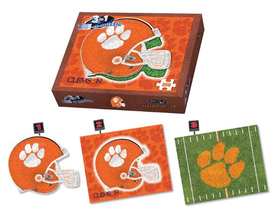 Clemson University Tigers Clemson Puzzle