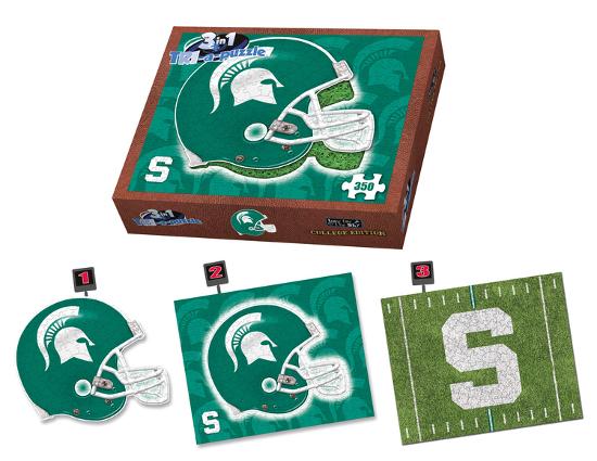 'Michigan State University Spartans Michigan State Puzzle ...