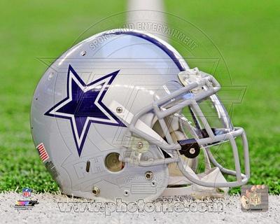 'Dallas Cowboys Helmet' Photo | AllPosters.com