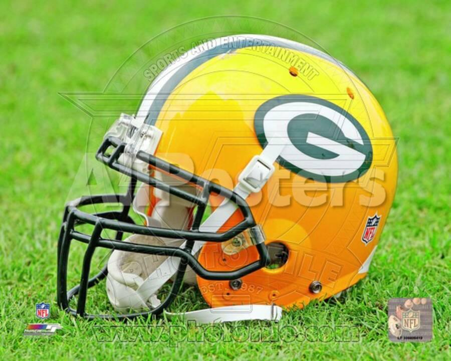 Green Bay Packers Helmet