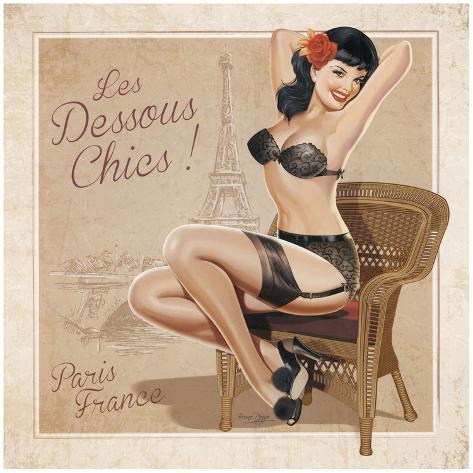 les dessous chics