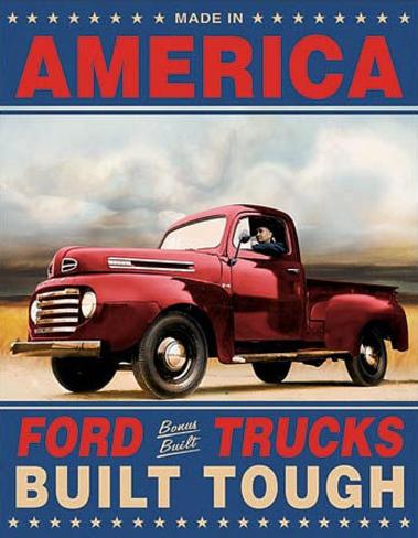 vintage tin trucks